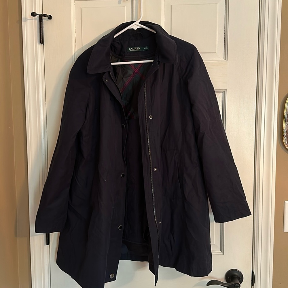 Lauren by Ralph Lauren overcoat size medium